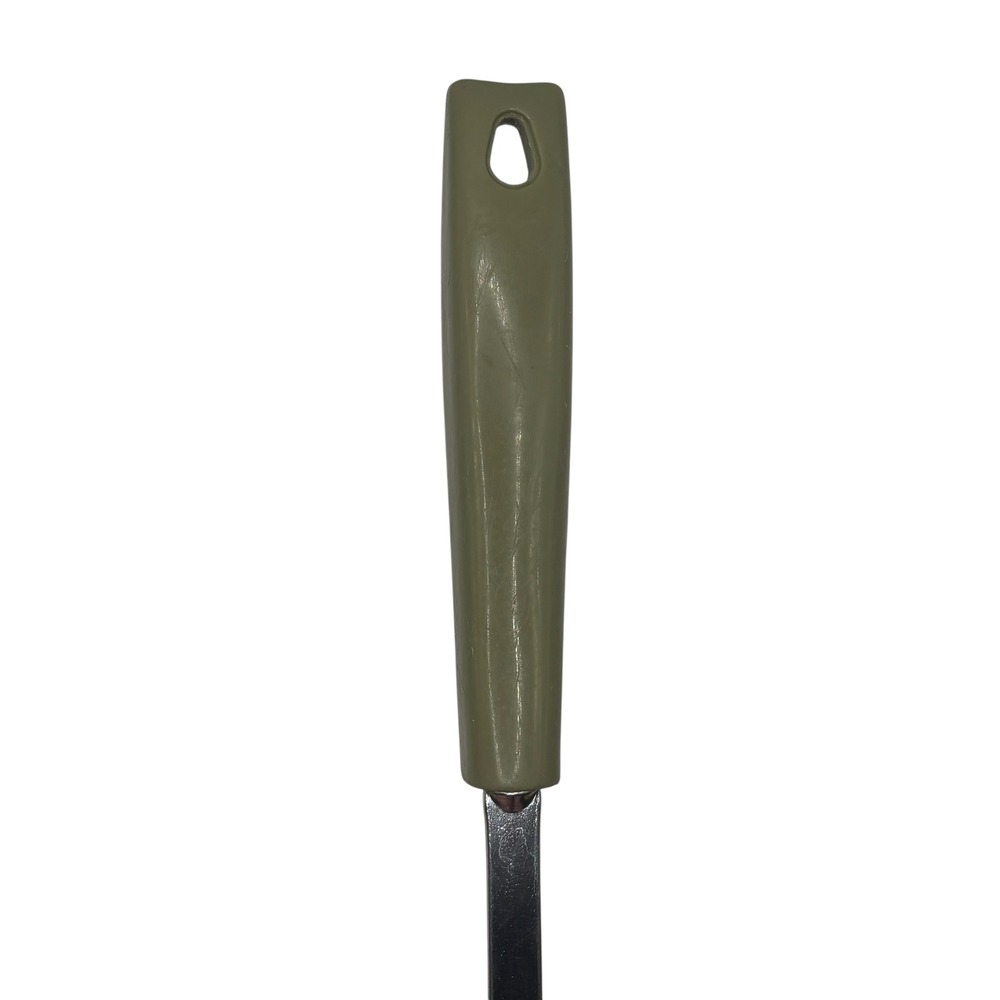Vintage EKCO Chromium Plated Slotted Spoon U.S.A.‎ Kitchen Utensil Server - Picture 6 of 6